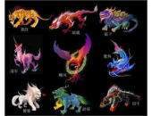 龙九子的名字,探寻神秘传说中各具特色的龙子风采