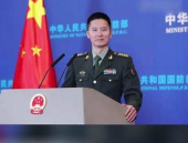 解放军在台岛周边警巡 国防部回应,国防部回应彰显坚定决心”