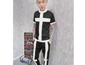 网红头像服装图片男,个性男生头像与时尚穿搭完美融合