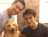 马德钟儿子,星二代显老成，颜值与父亲形成鲜明对比