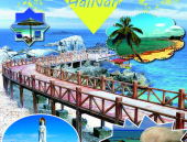 海南旅游图片,碧海蓝天下的热带天堂掠影