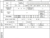 工伤鉴定申请