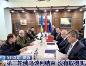 第三轮俄乌谈判结束 无实质性结果,无实质性成果，停火磋商持续进行