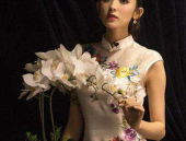 娱乐吃瓜君旗袍小花,娱乐吃瓜君带你领略国风魅力